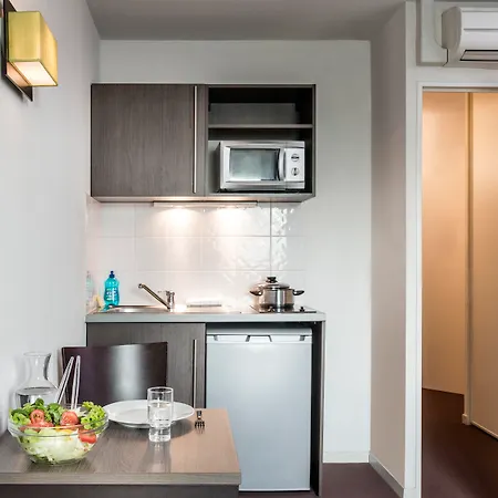 Vacanceole Paris Quai De Marne アパートホテル Nogent-sur-Seine