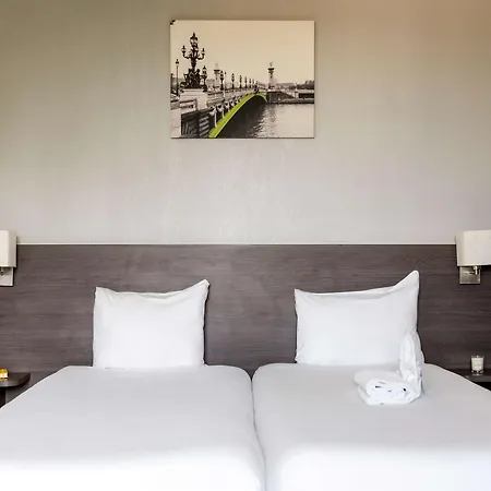 Vacanceole Paris Quai De Marne Aparthotel 3*