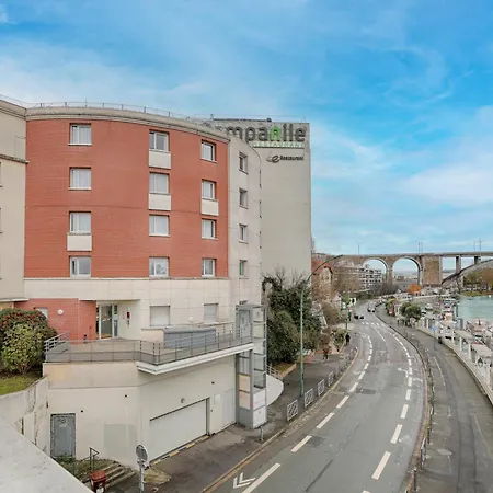 Aparthotel Vacanceole Paris Quai De Marne - Ex Adagio Nogent-sur-Seine
