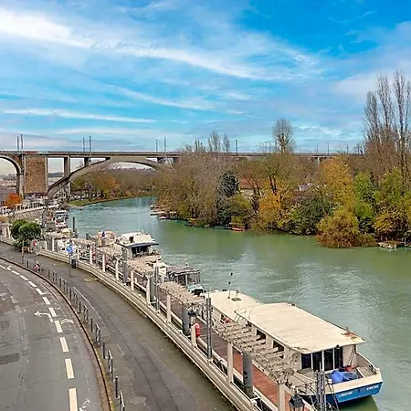 公寓式酒店 Vacanceole Paris Quai De Marne