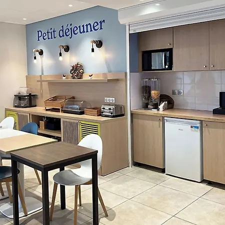 Vacanceole Paris Quai De Marne アパートホテル Nogent-sur-Seine