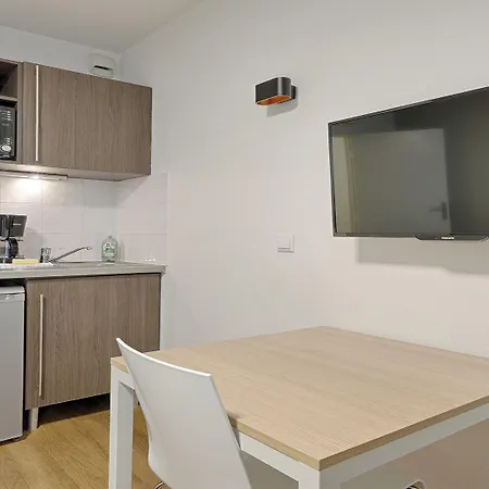アパートホテル Vacanceole Paris Quai De Marne Nogent-sur-Seine