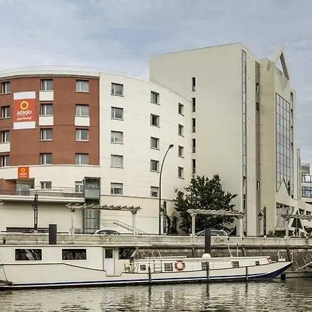 Vacanceole Paris Quai De Marne - Ex Adagio Aparthotel
